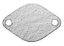 Show details for Mercury-Mercruiser 27-331792 GASKET, THERMOSTAT COVER Picture of Mercury-Mercruiser 27-331792 GASKET, THERMOSTAT COVER